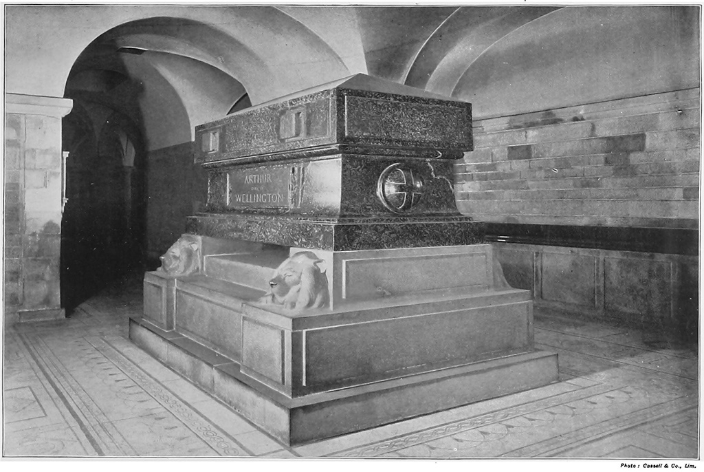 The Duke of Wellington's Tomb
